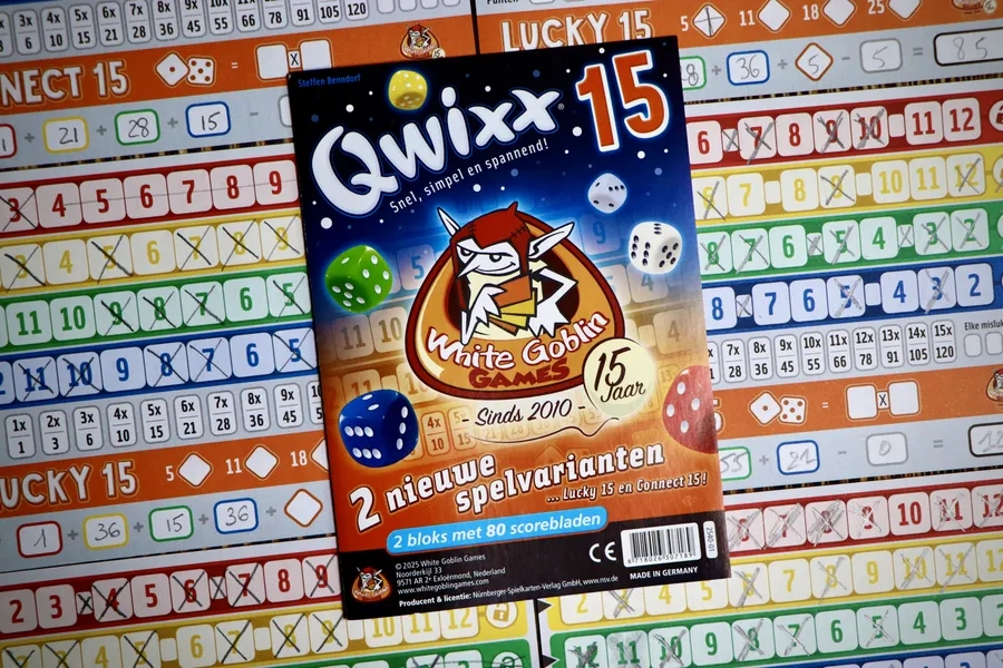 Qwixx 15 - Scorebloks