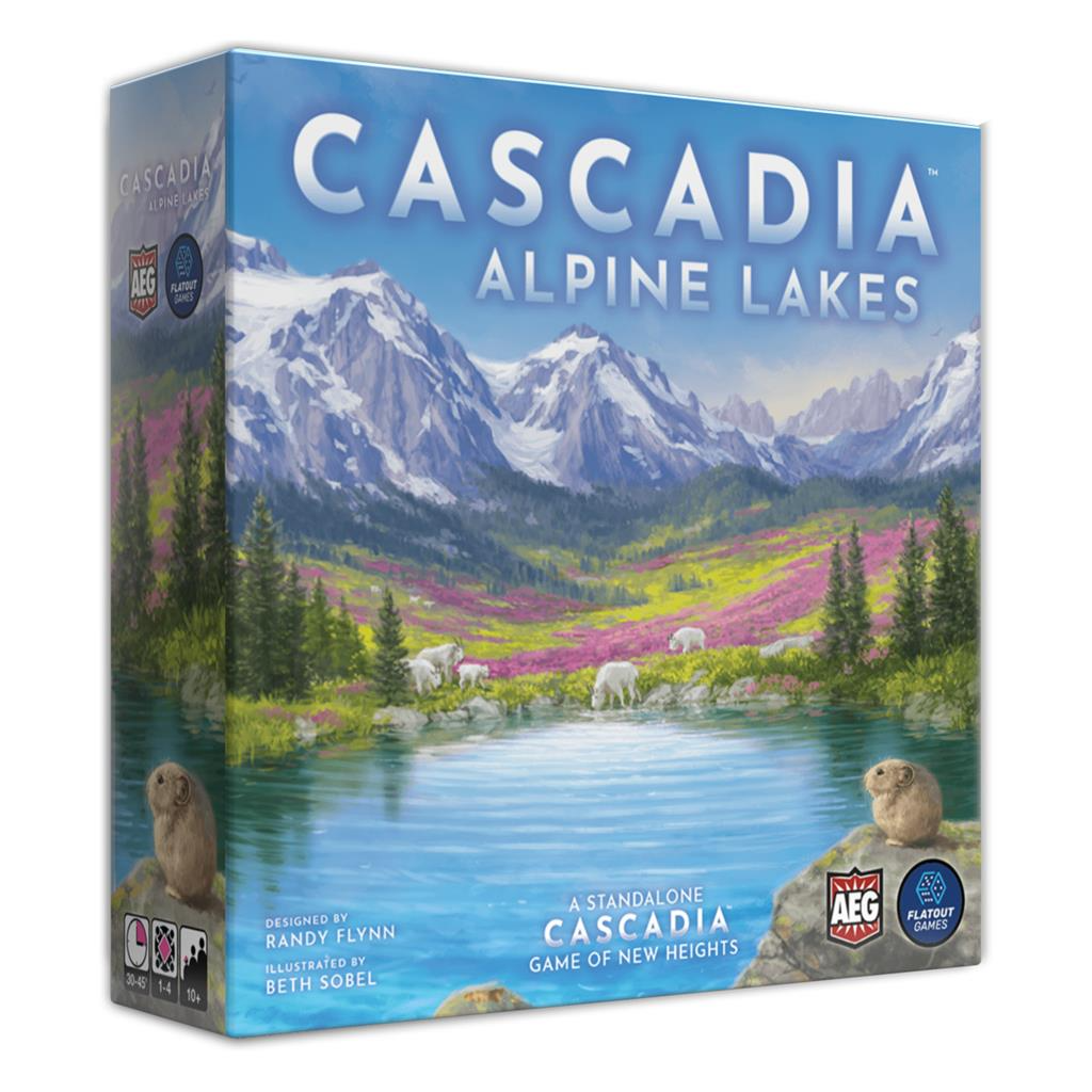Cascadia Alpine Lakes