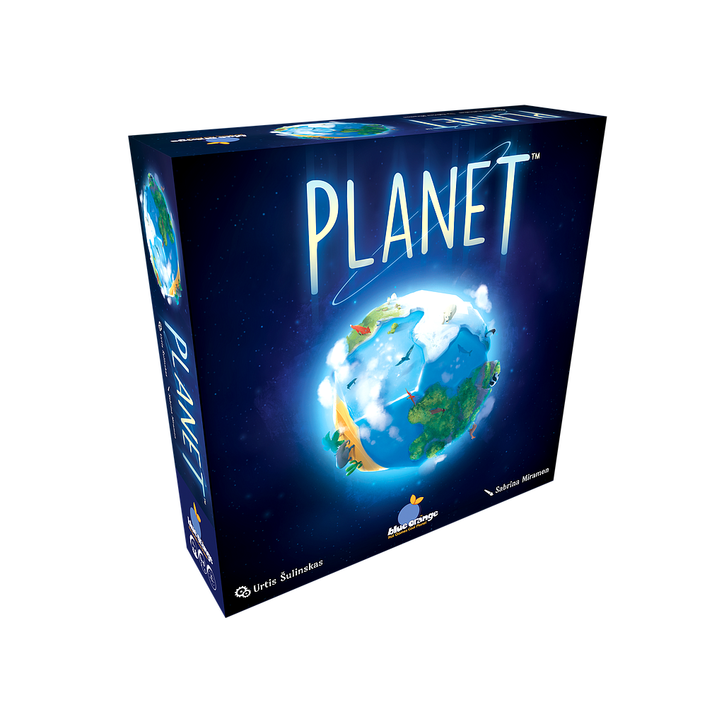 Planet - Bordspel