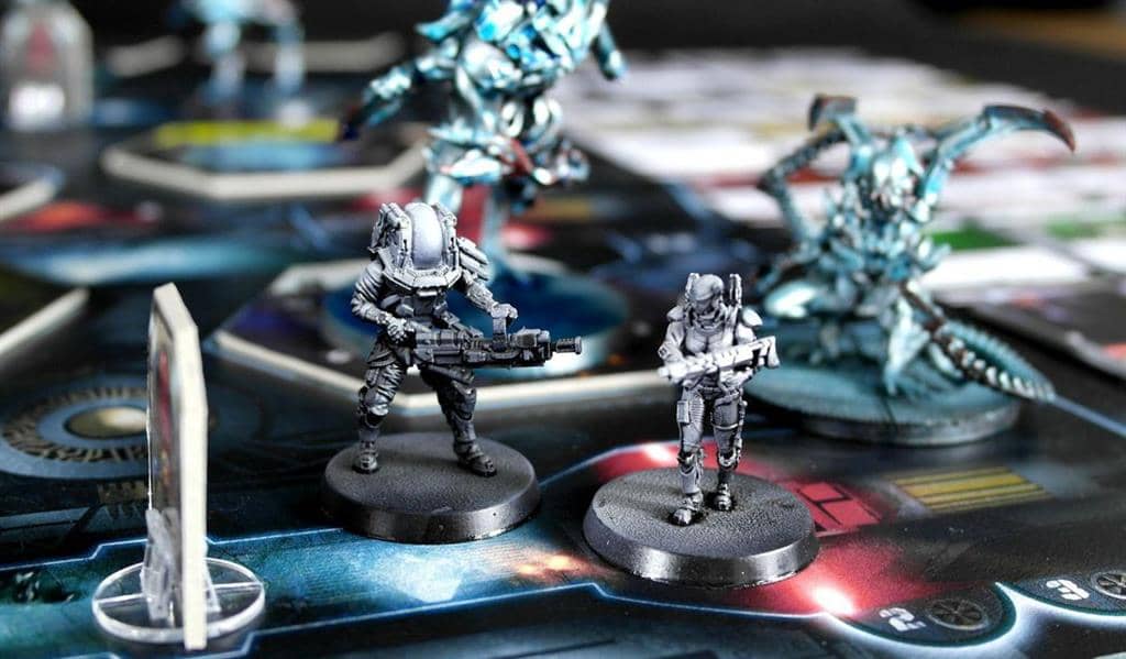 Nemesis 2.0 - Bordspel