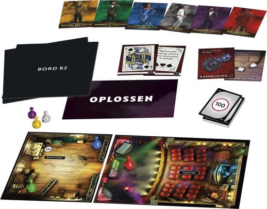 Cluedo Escape The Illusionist Club