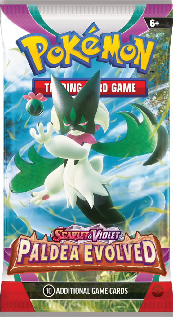 Pokemon: SV Paldea Evolved - Boosterbox