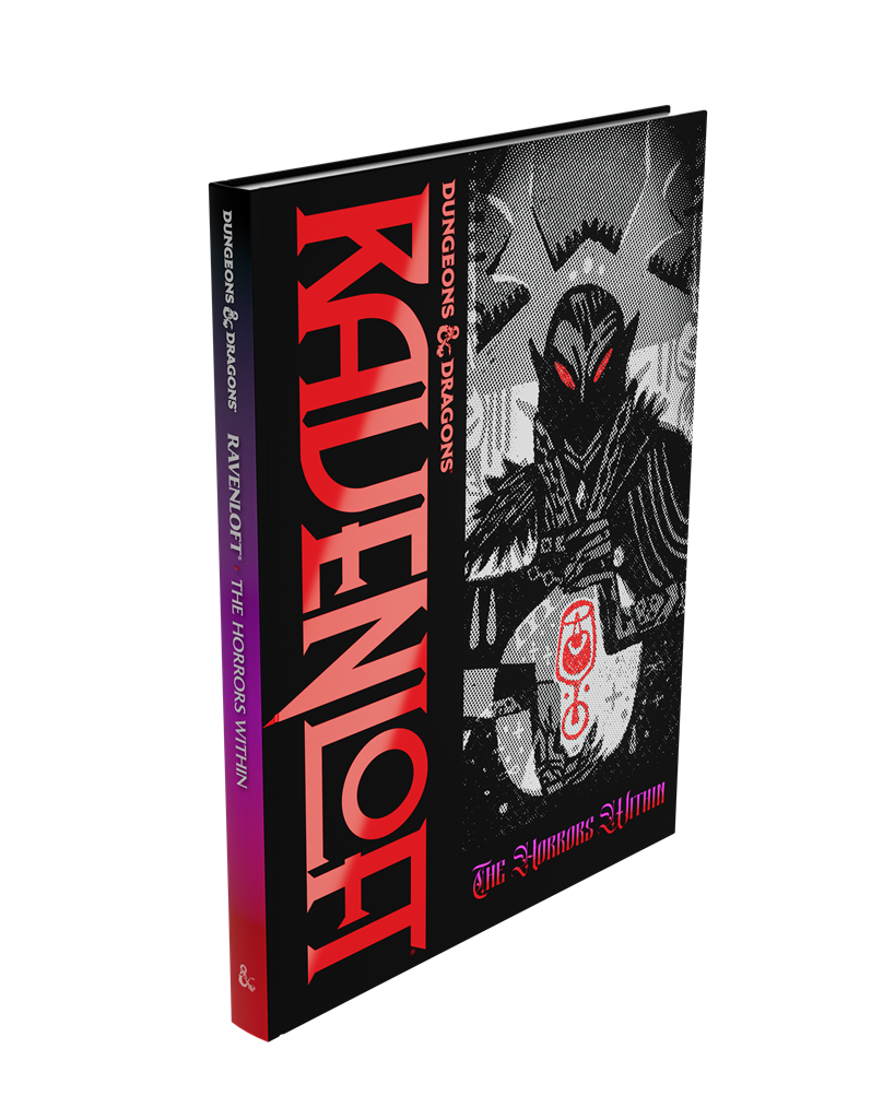D&D Ravenloft Horrors Within - Alt Cover