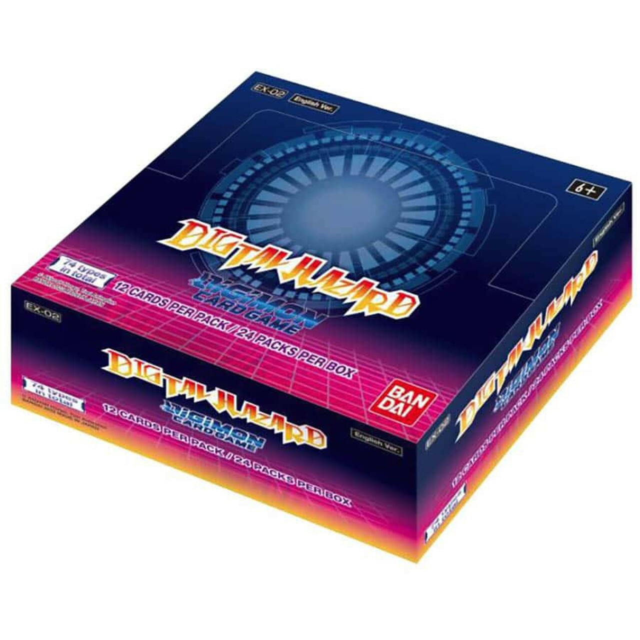 Digimon: Digital Hazard - Boosterbox