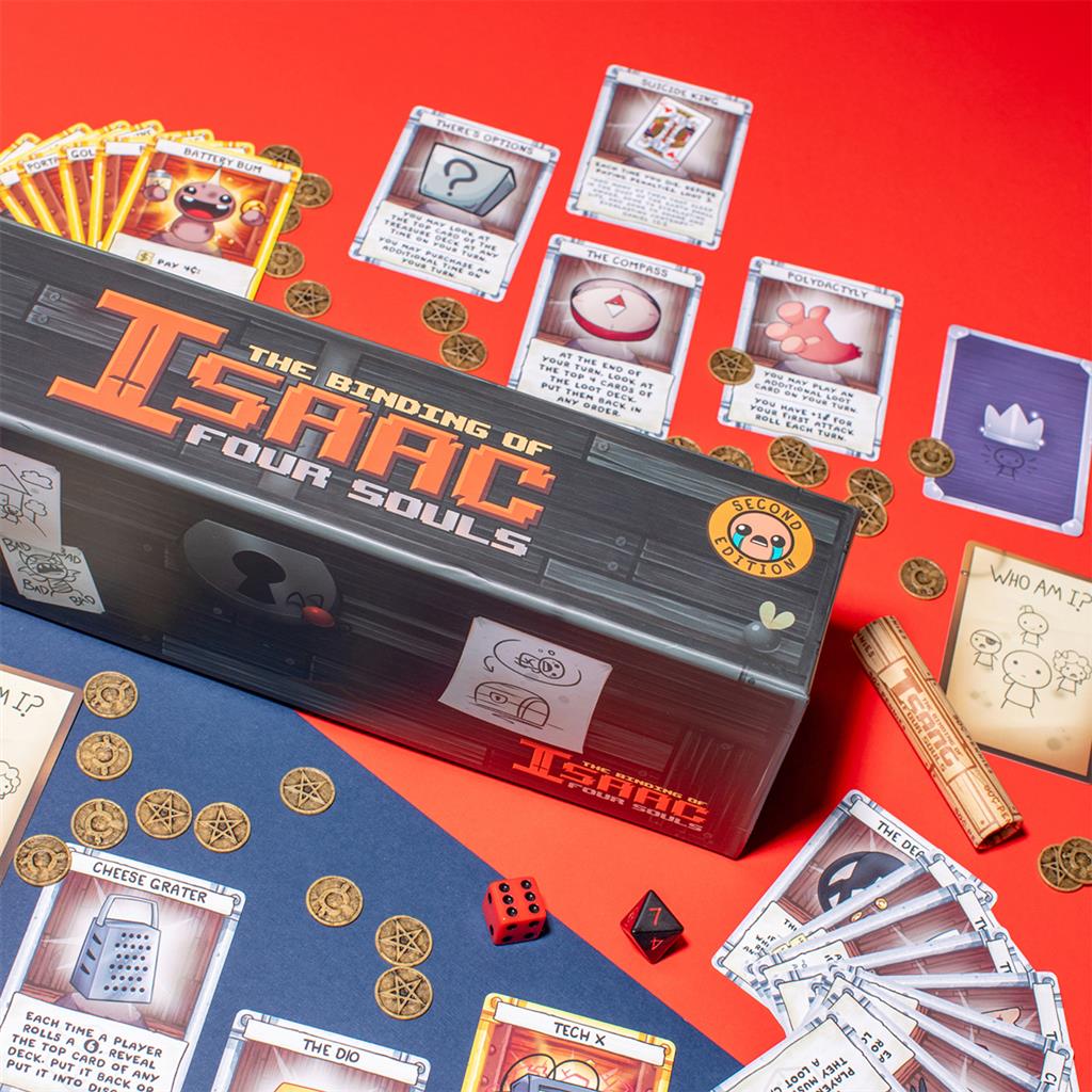 Binding of Isaac Four Sould 2nd Edition