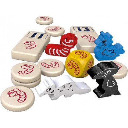 Regenwormen - basisspel