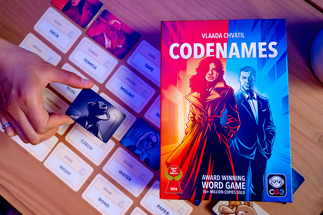 Codenames EN '25 - Bordspel