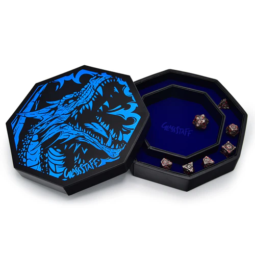 CritStones Dice Arena Blue