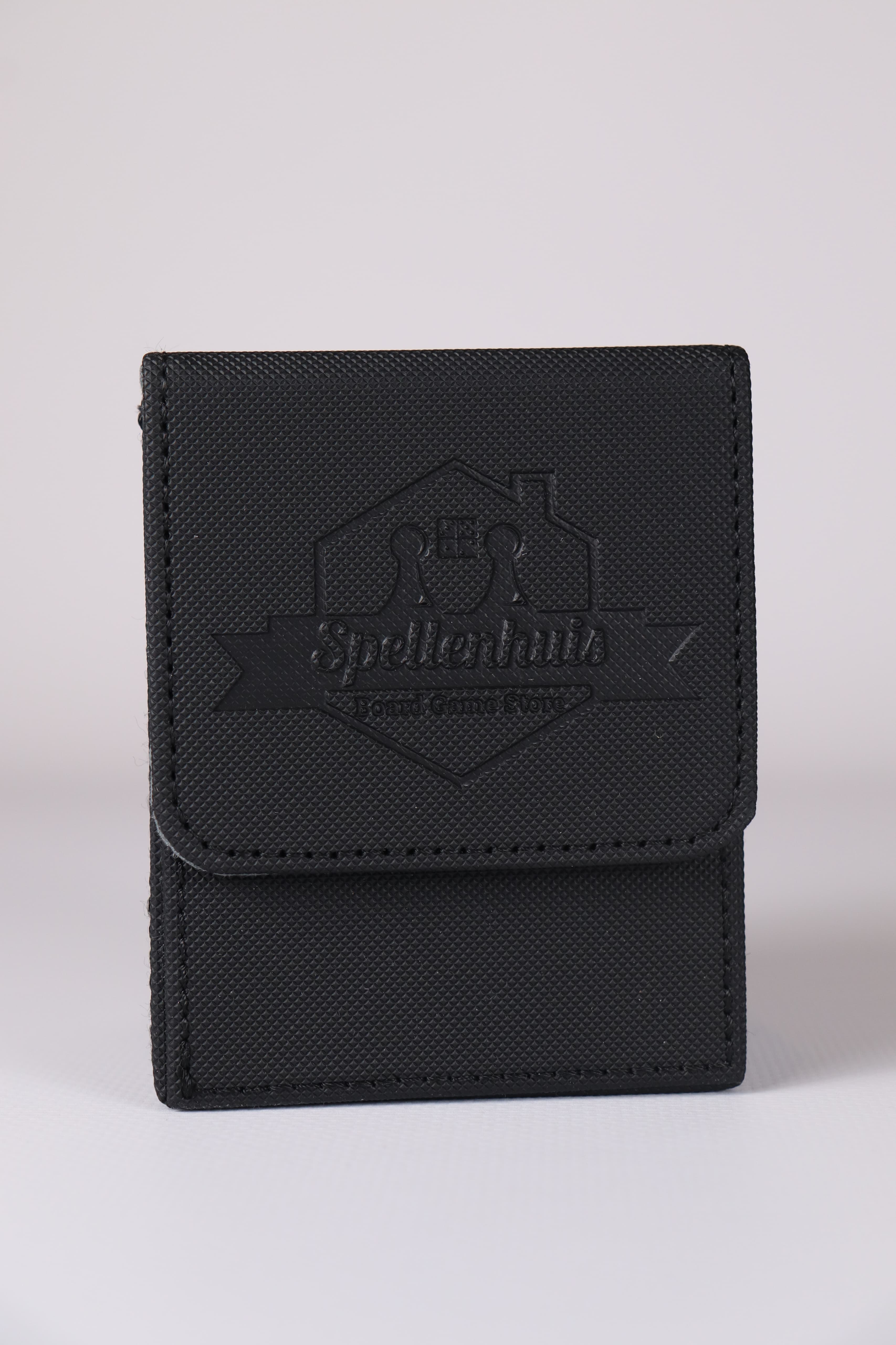 Spellenhuis Deck Box 100+ Black