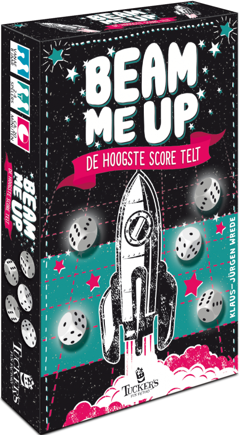 Beam Me Up - Dobbelspel