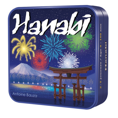 Hanabi NL - Kaartspel in blik
