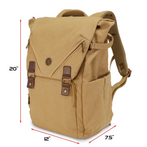 Enhange Tabletop RPGs Venture Canvas Backpack