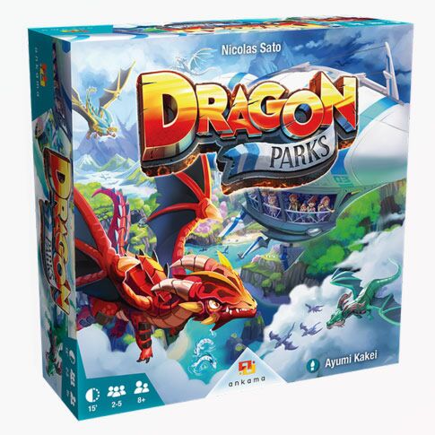 Dragon Parks - Bordspel