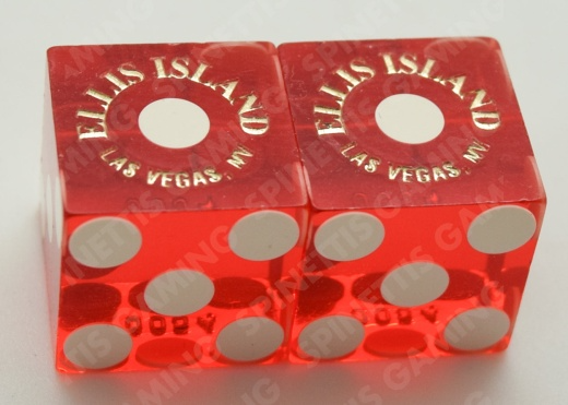 Dice Retired Casino Precision Dice