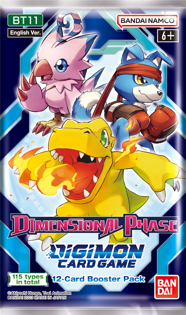 Digimon TCG: Dimensional Phase - Booster