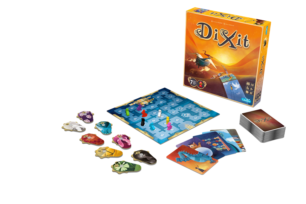 Dixit - basisspel