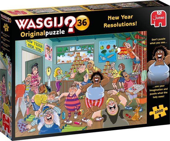 Wasgij Original 36 - Goede Voornemens! (1000)