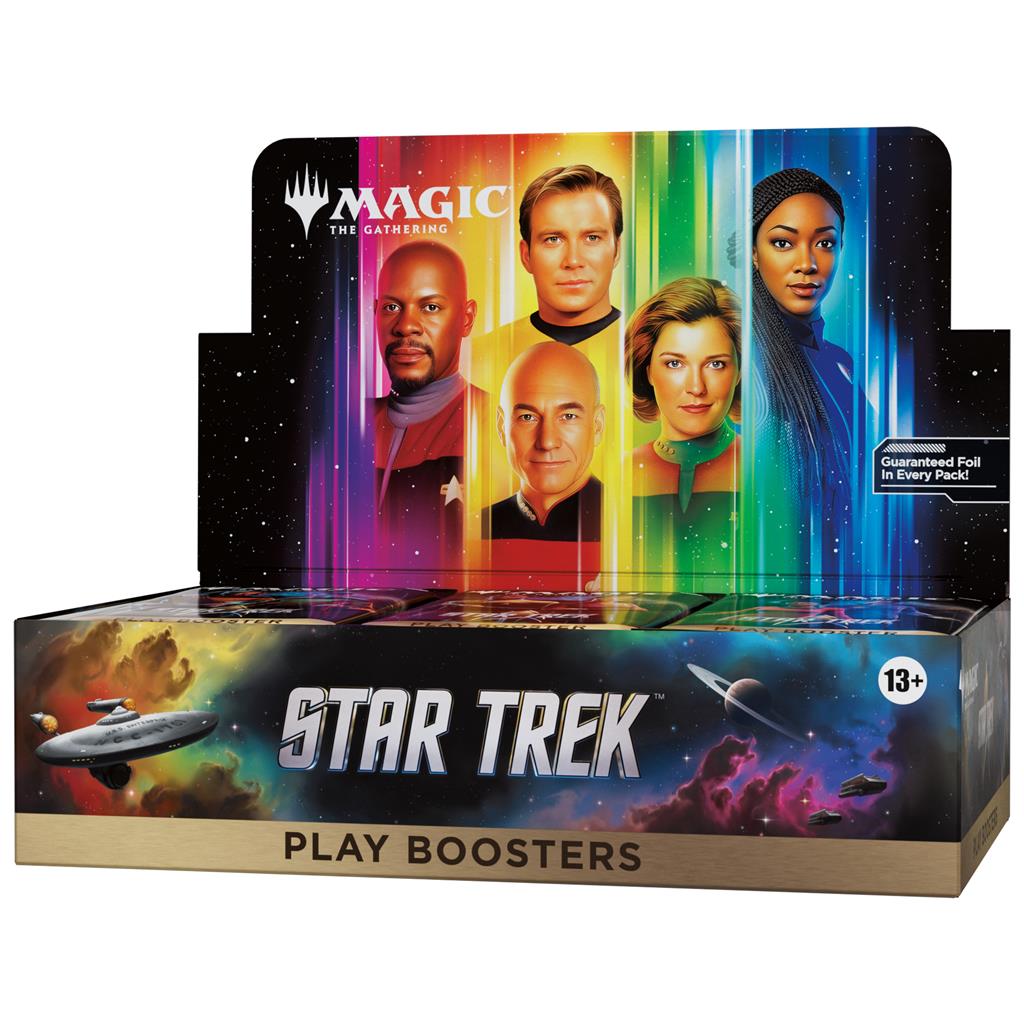Magic: Star Trek - Play Boosterbox