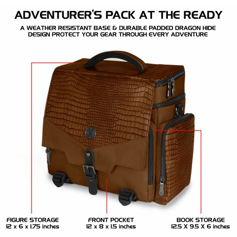 RPG Adventurer's Bag Collector's Edition (Brown)