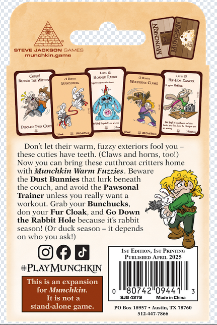 Munchkin Warm Fuzzies