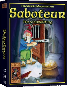 Saboteur Uitbreiding