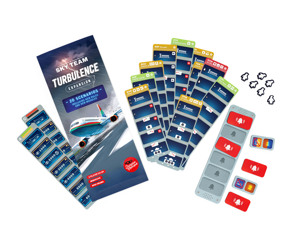 Sky Team Turbulence EN