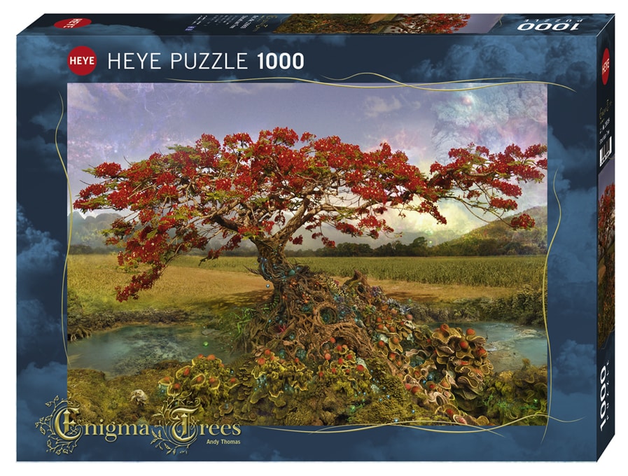 Puzzel Enigma Trees - 1000 stukjes