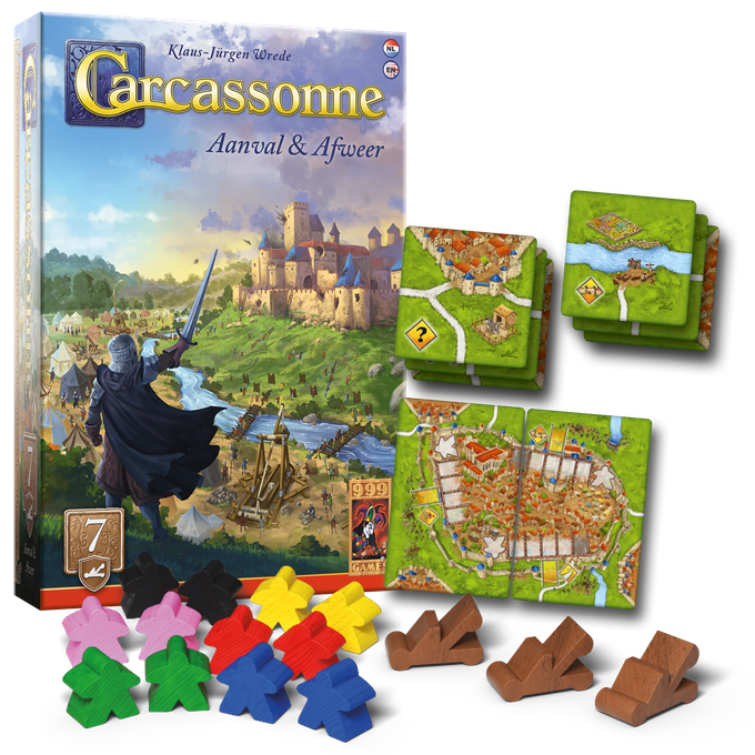 Carcassonne: Aanval & Afweer Uitbreiding