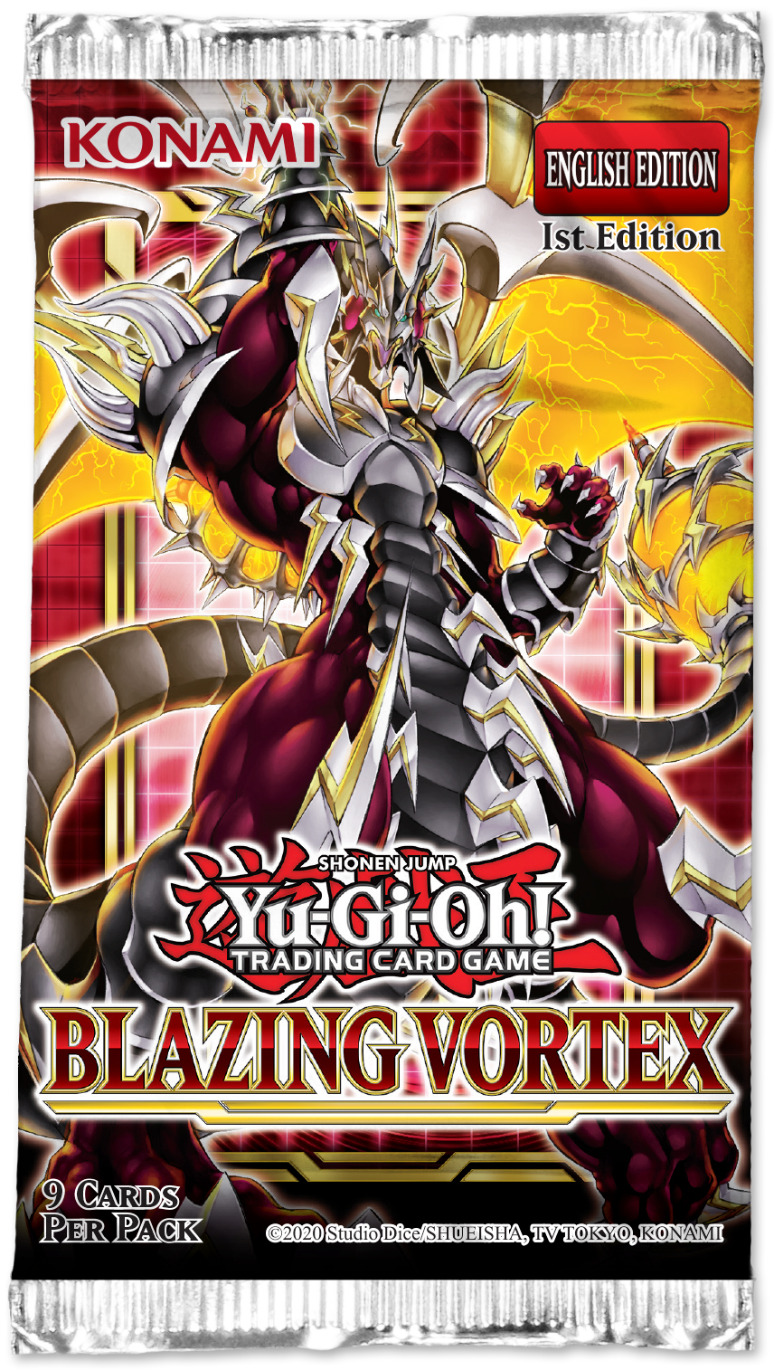 Yu-Gi-Oh: Blazing Vortex - Boosterbox