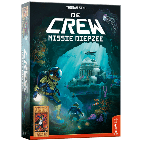 De Crew Missie Diepzee - Kaartspel