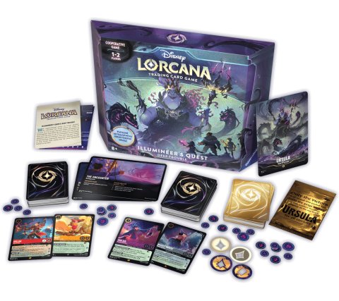 Lorcana: Ursula's Return: Illumineer's Quest - Deep Trouble