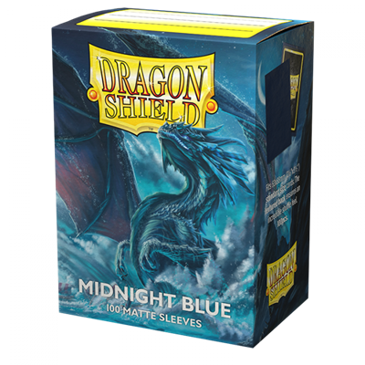 Dragon Shield - Standard Midnight Blue (100)