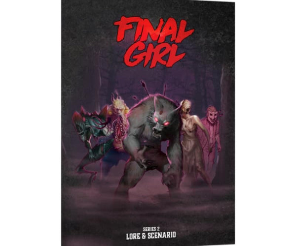 Final Girl: Lore Book Series 2 - EN