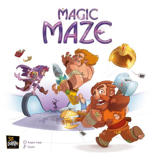 coöperatief bordspel magic maze