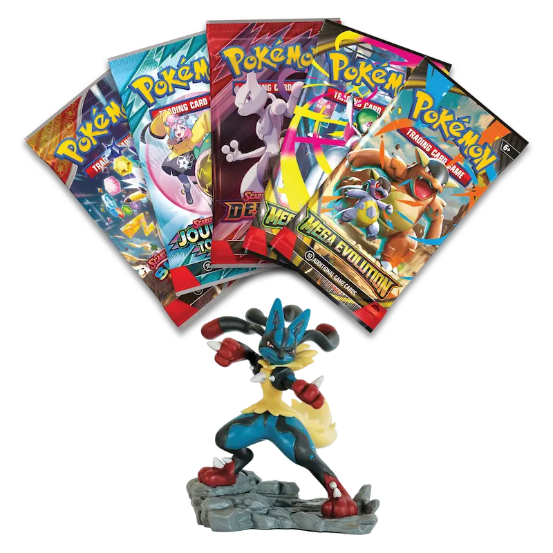 Pokemon: Mega Lucario Figure Collection