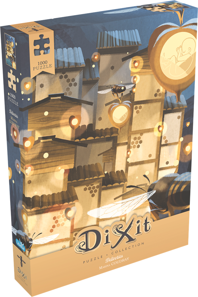 Dixit Puzzel Deliveries 1000pc