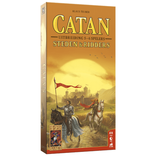 Catan: Uitbreiding Steden & Ridders 5/6 spelers