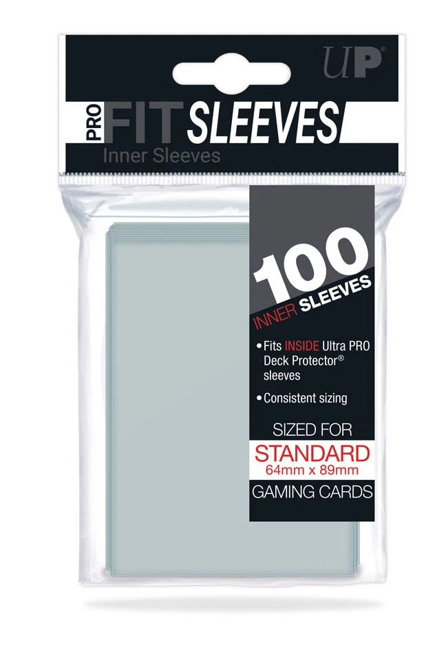 Pro-Fit (Inner) Clear Standard Sleeves
