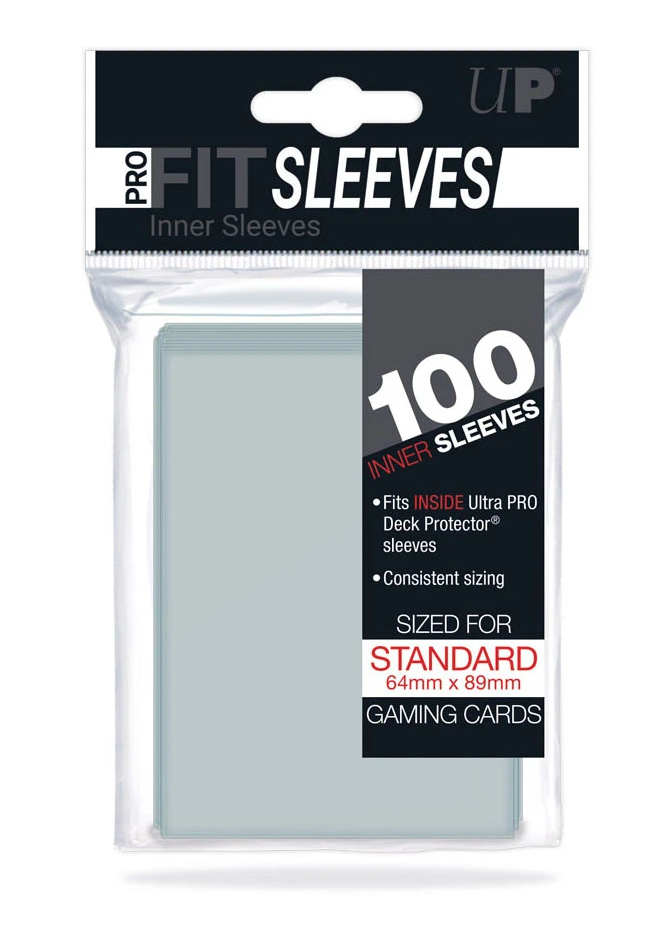 Ultra Pro - Standard: Pro-Fit Clear(100)