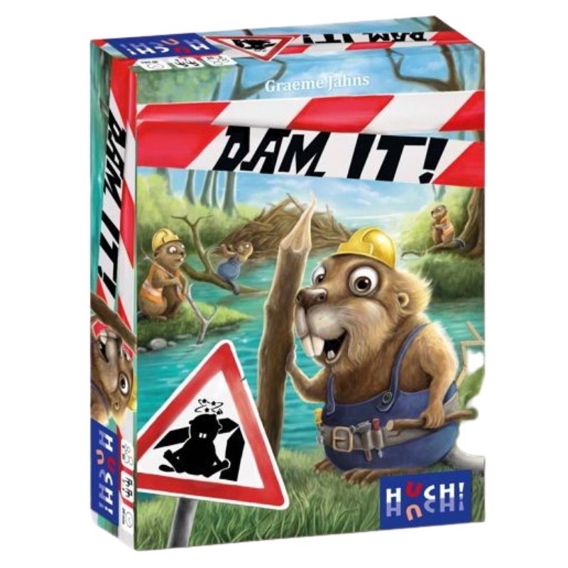 Dam it! - Kaartspel