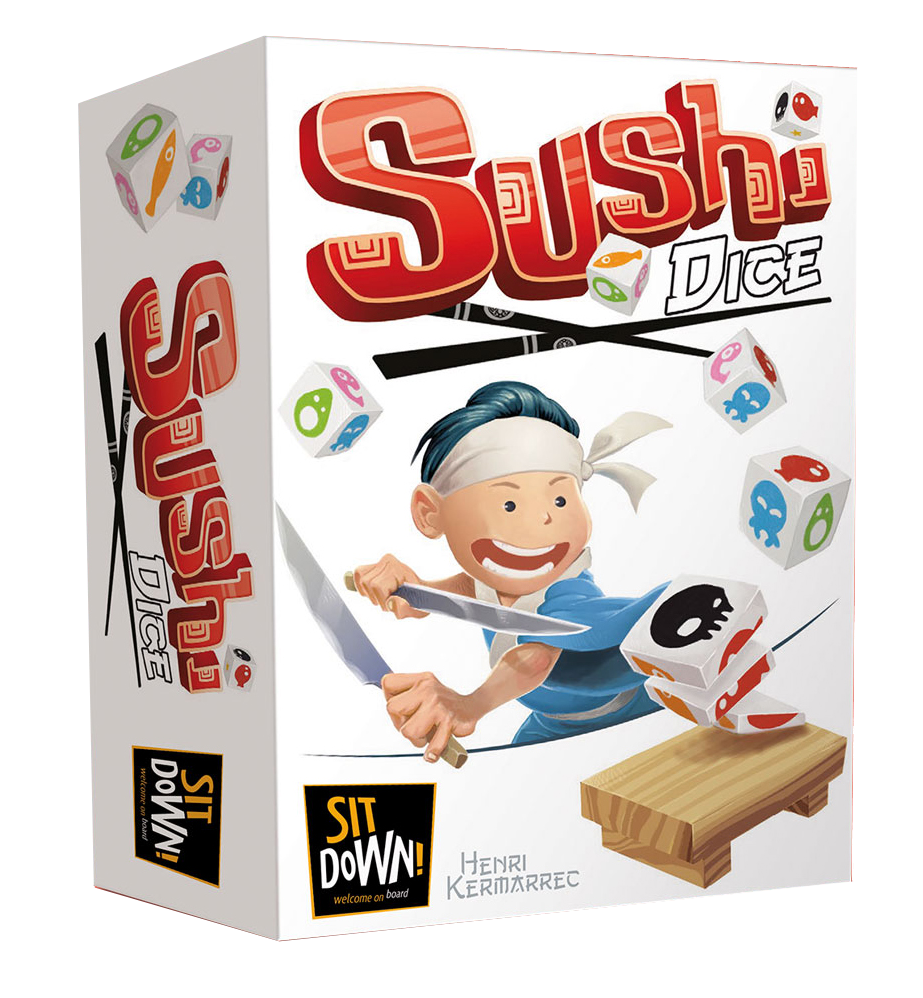 Sushi Dice - Dobbelspel