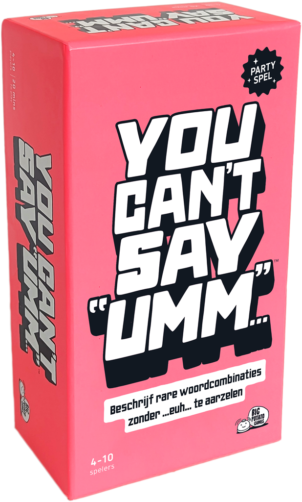 You Can't Say Umm - NL