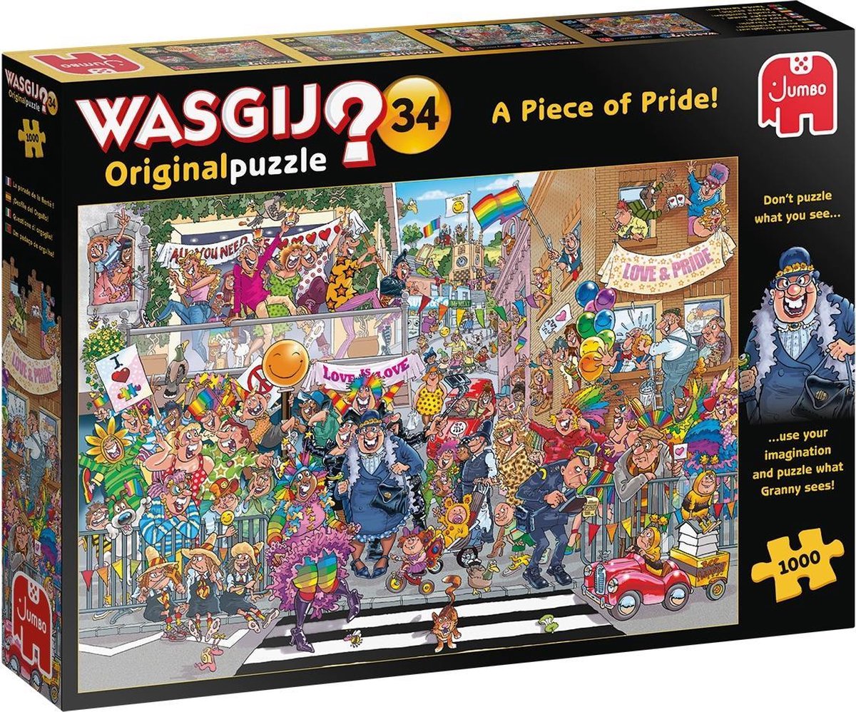 Wasgij Original 34 - Een Stukje Trots (10