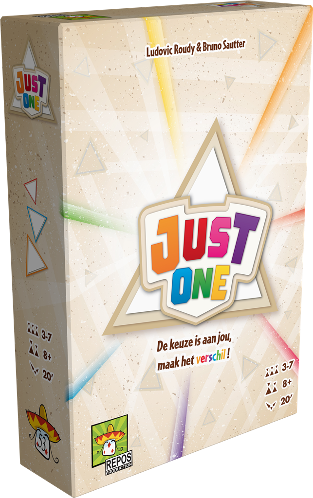 Just One spel NL