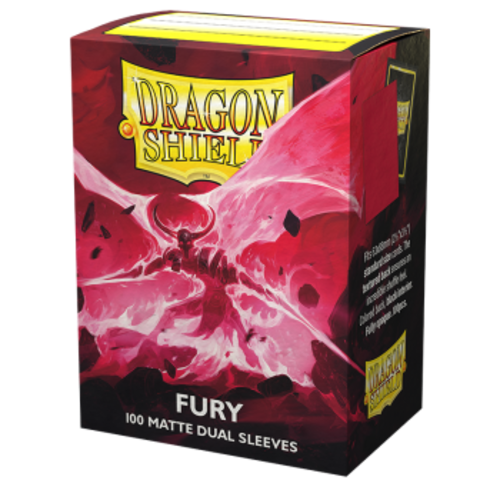 Dragon Shield Sleeves - Fury Matte Dual (100 stuks)