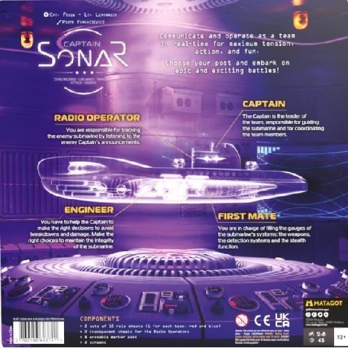 Captain Sonar - 2nd edition
