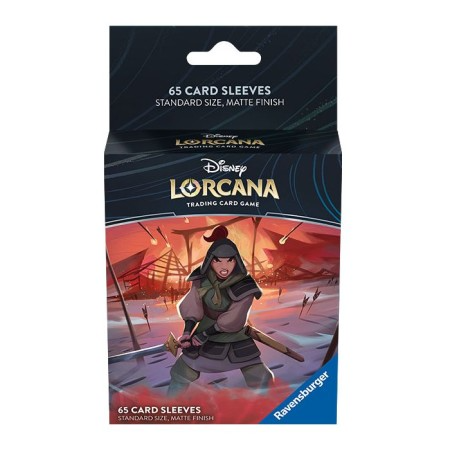 Disney Lorcana Sleeves - Mulan (65)