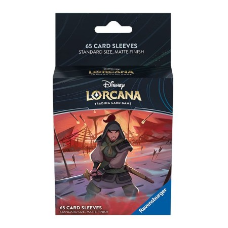 Disney Lorcana Deck Box - Mulan