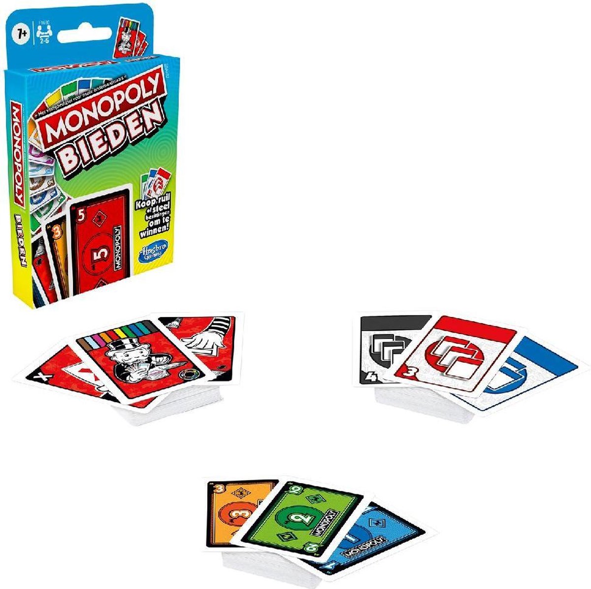 Monopoly Bieden - Kaartspel