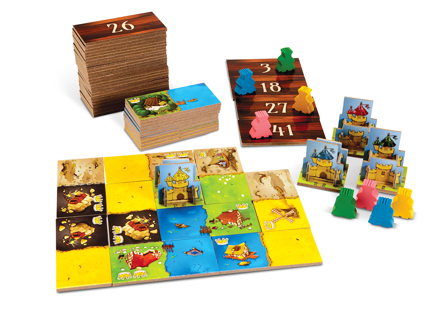 Kingdomino - Bordspel